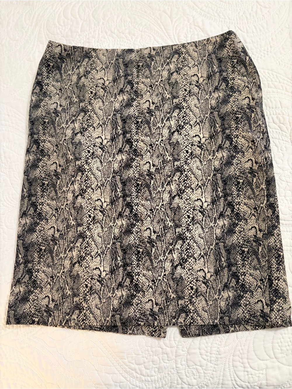 Talbots Black Tailored Skirt